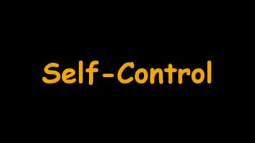 Self Control