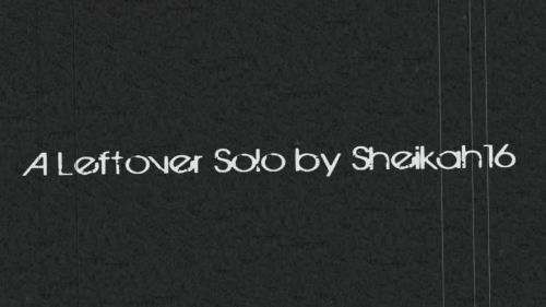 Sheikah's leftover solo