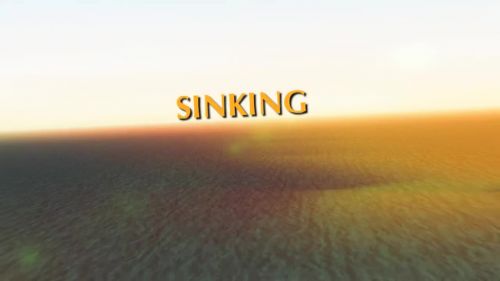Sinking