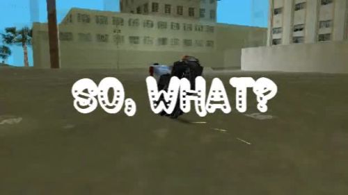 So, What?