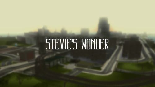 Stevie's Wonder
