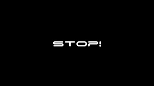 STOP!