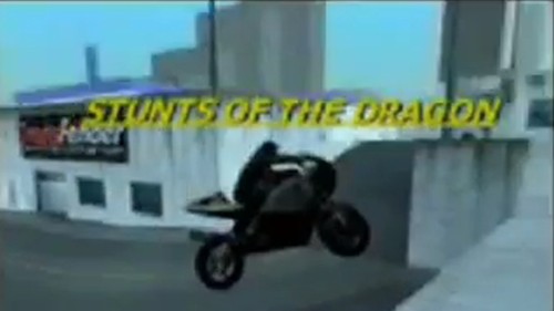 Stunts Of The Dragon