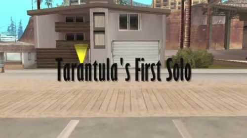 Tarantula's First Solo