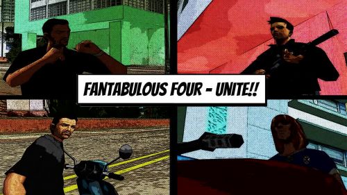 The Fantabulous 4