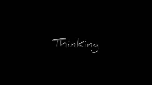 Thinking