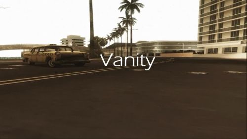 Vanity