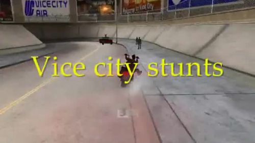 Vice City Stunts