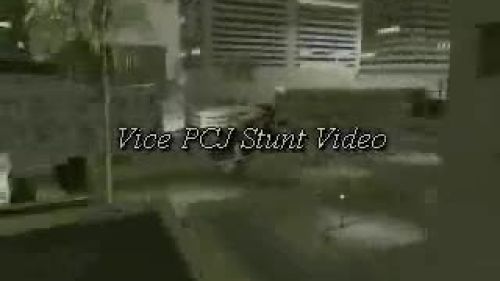 Vice PCJ Stunt Video 2